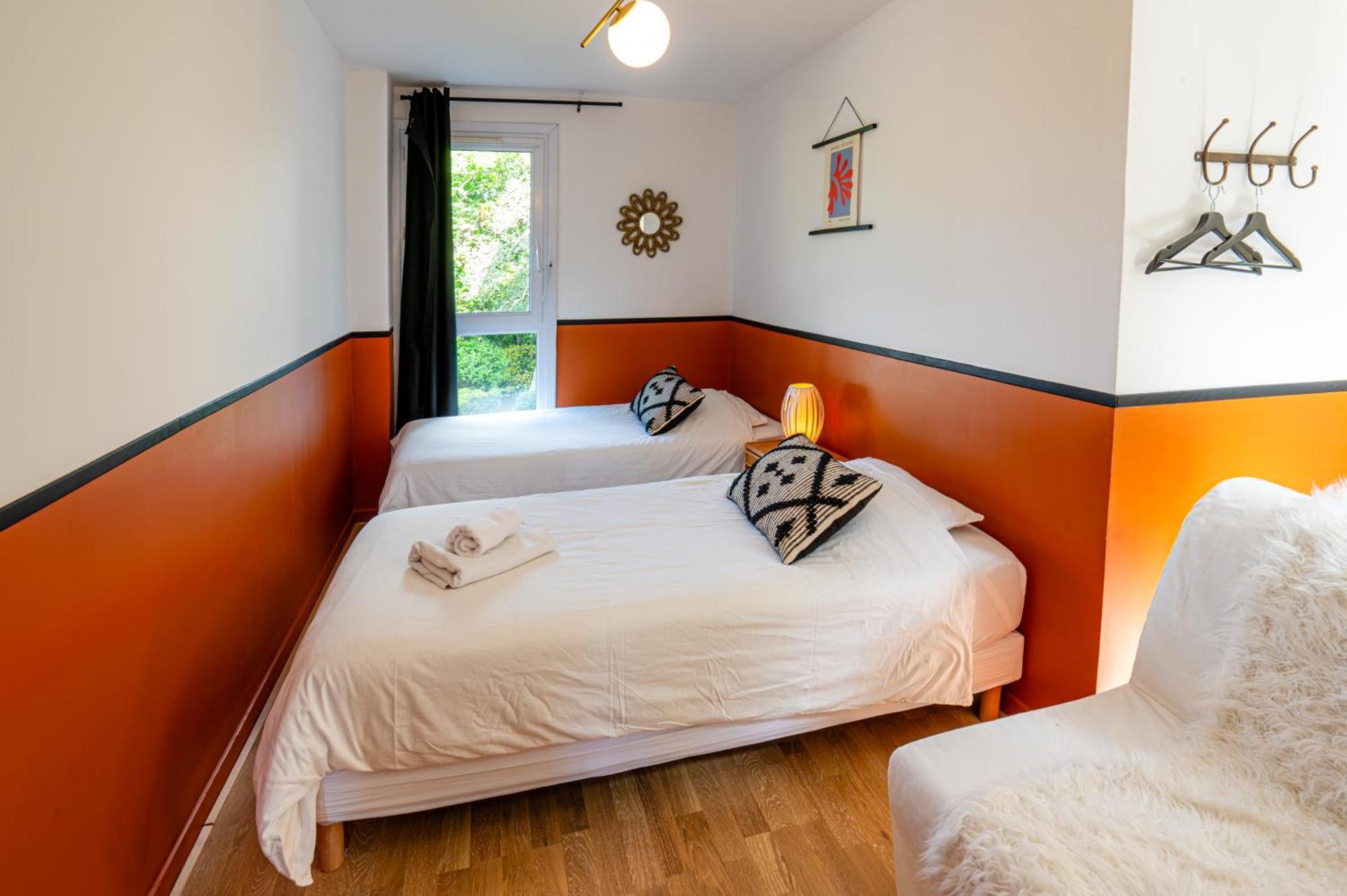 Apartamento The Good Vibes Honfleur - Pkg Included Exterior foto